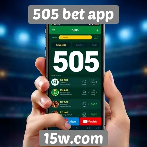 Análise de funcionalidades do 505 bet app