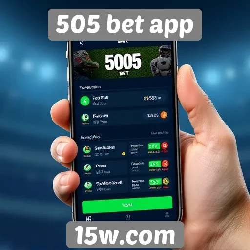 Plataforma 505 bet app se destaca pela segurança