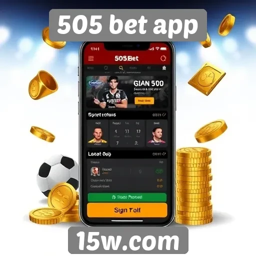 Exploração das opções de apostas disponíveis no 505 bet app