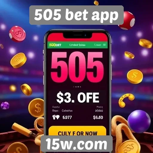 Como funciona o sistema de bônus do 505 bet app