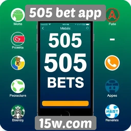 Comparativo entre 505 bet app e concorrentes