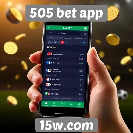 Recursos exclusivos do 505 bet app para jogadores