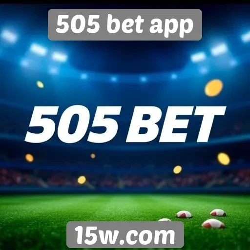 Principais bônus oferecidos no 505 bet app
