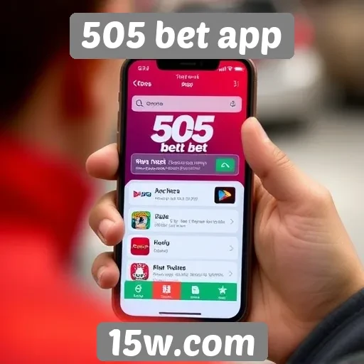 Mobilidade e acessibilidade da 505 bet app em dispositivos móveis
