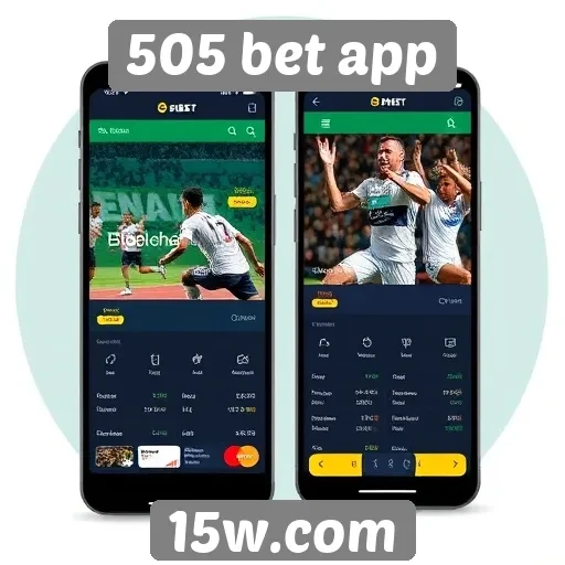 Métodos de pagamento aceitos no 505 bet app