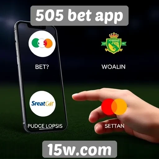 Opções de pagamento disponíveis no 505 bet app