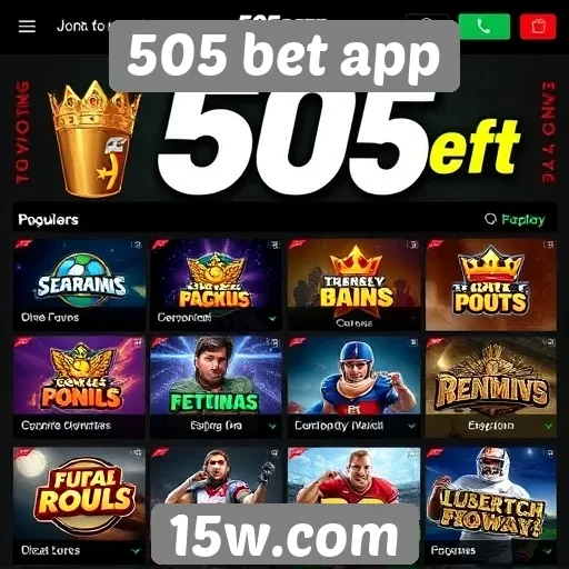 Jogos mais populares no 505 bet app
