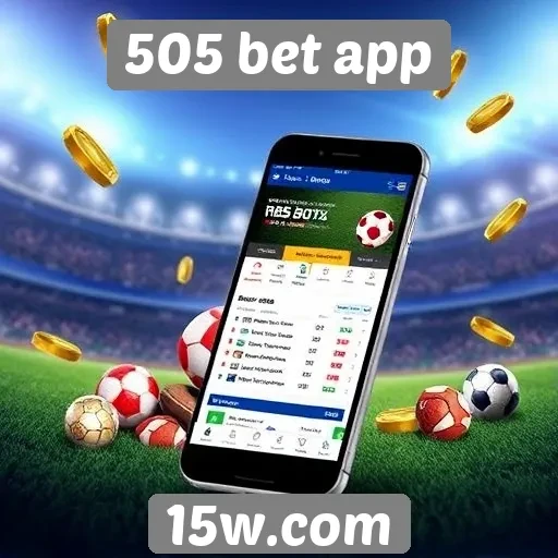 Ofertas promocionais e bônus disponíveis no 505 bet app