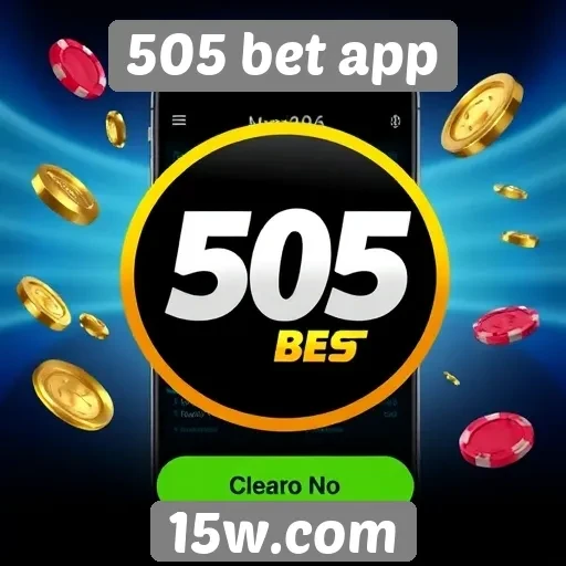 Promoções e bônus disponíveis no 505 bet app