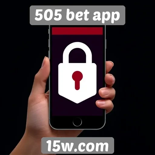 Avaliação da segurança do 505 bet app