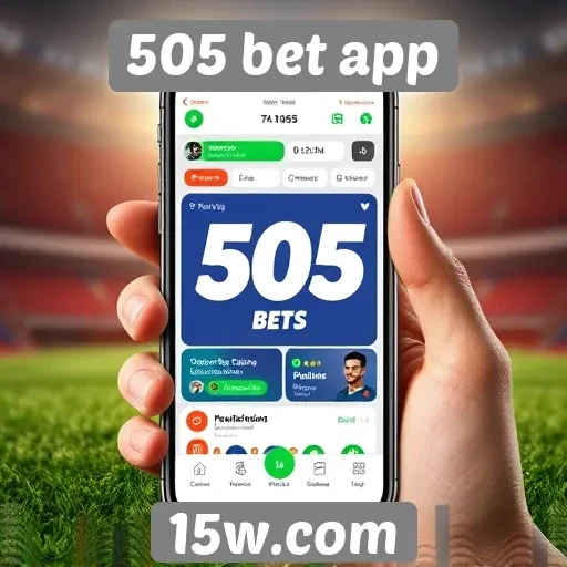 Apostas esportivas no 505 bet app