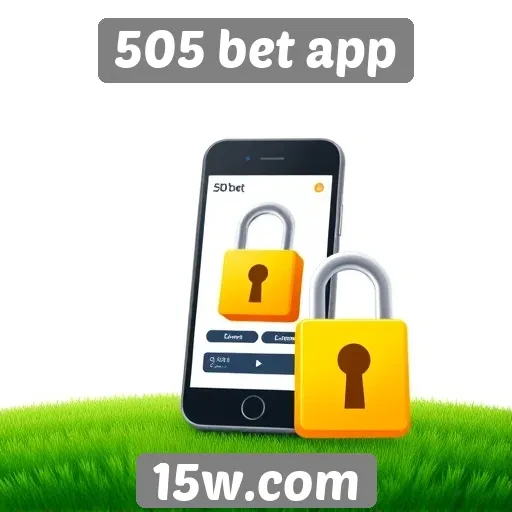 Segurança nas transações do 505 bet app
