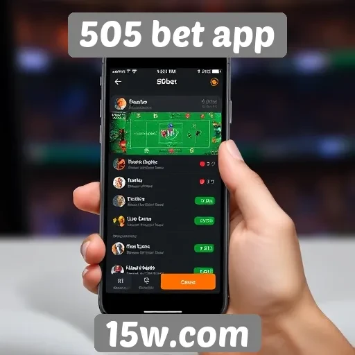 Experiência do usuário no 505 bet app é bem avaliada
